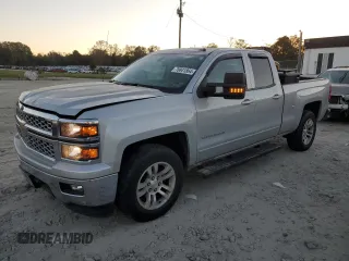 2015 Chevrolet Silverado 1500 LT with VIN 1GCVCREC3FZ361795, listed as a Copart auction lot 76841864 with 12,488 mi miles and Salvage Title. Bid and sale history available at DreamBid. Image 1.