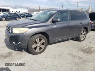 2009 Toyota Highlander Sport z VIN JTEDS43A592080710, wystawiony jako Copart lot #48574565 z przebiegiem 262 314 mil mil oraz Czysty tytuł • Clean title. Historia ofert i sprzedaży dostępna na DreamBid. Obrazek 1.