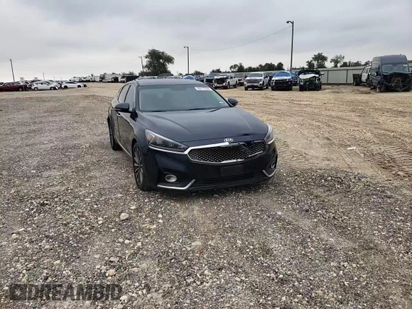 2017 Kia Cadenza Premium with VIN KNALB4J10H5073080, listed as a Copart auction lot 69711644 with 97,552 mi miles and Salvage Title. Bid and sale history available at carsss.com. Image 11.