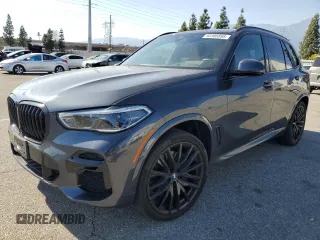 2022 BMW X5 xDrive40i z VIN 5UXCR6C05N9L11250, wystawiony jako Copart lot #52388895 z przebiegiem 17 631 mil mil oraz Szkoda całkowita • Salvage title. Historia ofert i sprzedaży dostępna na DreamBid. Obrazek 1.