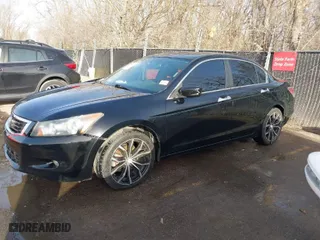 2010 Honda Accord Sdn EX-L with VIN 1HGCP3F82AA027611, listed as a IAAI auction lot 41768217 with 161,763 mi miles. Bid and sale history available at carsss.com. Image 14.