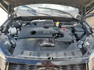 2024 Infiniti QX50 Sport z VIN 3PCAJ5FA9RF104175, wystawiony jako Copart lot #61975145 z przebiegiem 4 672 mil mil oraz Czysty tytuł • Clean title. Historia ofert i sprzedaży dostępna na DreamBid. Obrazek 12.