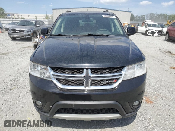2019 Dodge Journey SE with VIN 3C4PDCBB1KT779370, listed as a Copart auction lot 53846695 with 63,623 mi miles and Salvage Title. Bid and sale history available at DreamBid. Image 5.