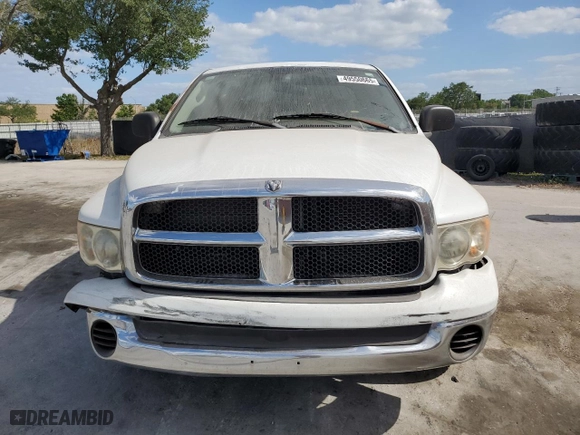 2004 Dodge Ram 1500 SLT with VIN 1D7HA18N44S516545, listed as a Copart auction lot 49550665 with 222,570 mi miles and Salvage Title. Bid and sale history available at carsss.com. Image 5.
