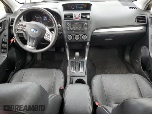 2015 Subaru Forester XT Touring with VIN JF2SJGUCXFH820469, listed as a Copart auction lot 62777665 with 90,389 mi miles and Salvage title. Bid and sale history available at DreamBid. Image 8.
