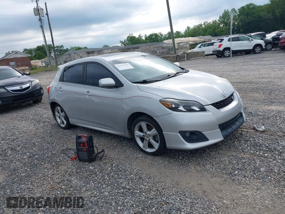 2009 Toyota Matrix S with VIN 2T1KE40E69C003582, listed as a IAAI auction lot 42297144 with 151,875 mi miles and . Bid and sale history available at DreamBid. Image 1.