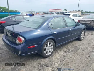 2003 Nissan Maxima GLE с VIN JN1DA31A73T401235, выставлен на аукционе IAAI как лот 42371917 с пробегом 184 450 миль миль и . История ставок и продаж доступна на DreamBid. Изображение 4.
