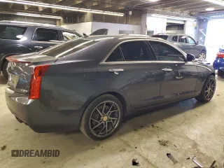 2013 Cadillac ATS Luxury with VIN 1G6AH5RX9D0147159, listed as a Copart auction lot 87047914 with 146,650 mi miles and Salvage Title. Bid and sale history available at DreamBid. Image 3.