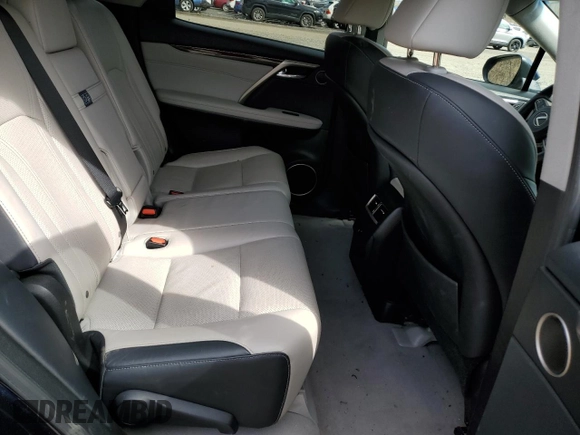2019 Lexus RX with VIN 2T2BGMCA0KC032659, listed as a Copart auction lot 50503485 with 71,712 mi miles and Salvage Title. Bid and sale history available at carsss.com. Image 11.