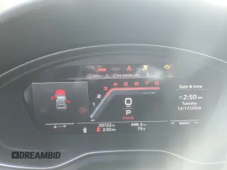 2024 Audi S5 Sportback Premium Plus z VIN WAUB4CF53RA020992, wystawiony jako Copart lot #85305744 z przebiegiem 20 722 mil mil oraz Szkoda całkowita • Salvage title. Historia ofert i sprzedaży dostępna na DreamBid. Obrazek 9.