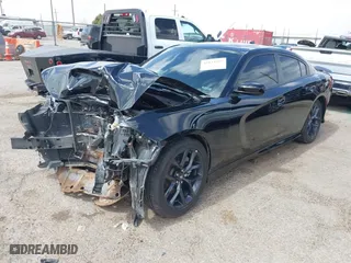 2023 Dodge Charger R/T with VIN 2C3CDXCT0PH698376, listed as a IAAI auction lot 41824225 with 9,438 mi miles. Bid and sale history available at carsss.com. Image 19.