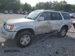 1999 Toyota 4Runner Limited z VIN JT3HN87R1X0214954, wystawiony jako Copart lot #60071125 z przebiegiem 208 143 mil mil oraz Szkoda całkowita • Salvage title. Historia ofert i sprzedaży dostępna na DreamBid. Obrazek 1.