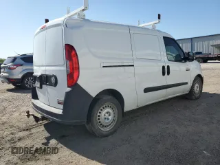 2018 Ram ProMaster City Cargo Tradesman with VIN ZFBERFAB7J6H82008, listed as a Copart auction lot 52996345 with 71,391 mi miles and Salvage Title. Bid and sale history available at DreamBid. Image 3.