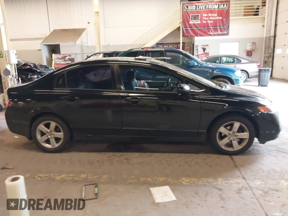 2008 Honda Civic EX-L z VIN 2HGFA16968H356352, wystawiony jako IAAI lot #41915005 z przebiegiem 253 556 mil mil oraz . Historia ofert i sprzedaży dostępna na DreamBid. Obrazek 14.