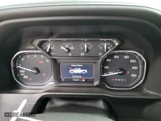 2020 GMC Sierra 1500 AT4 with VIN 3GTP9EED0LG247631, listed as a Copart auction lot 82352524 with 155,695 mi miles and Salvage Title. Bid and sale history available at carsss.com. Image 9.