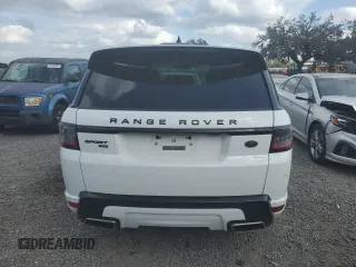2019 Land Rover Range Rover Sport HST with VIN SALWS2SU9KA864843, listed as a Copart auction lot 47834285 with 97,682 mi miles and Clean title. Bid and sale history available at DreamBid. Image 6.