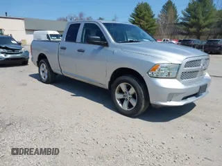 2013 Ram 1500 Express с VIN 1C6RR7FT2DS710008, выставлен на аукционе IAAI как лот 42072624 с пробегом 139 636 миль миль и . История ставок и продаж доступна на DreamBid. Изображение 1.
