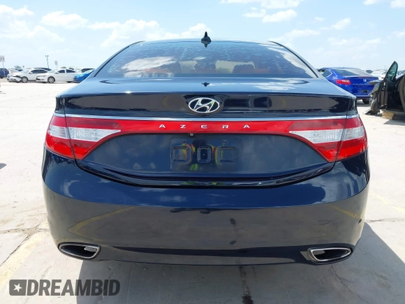 2013 Hyundai Azera с VIN KMHFG4JG5DA253948, выставлен на аукционе IAAI как лот 42561868 с пробегом 138 579 миль миль и . История ставок и продаж доступна на DreamBid. Изображение 16.