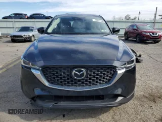 2023 Mazda CX-5 2.5 S with VIN JM3KFBAM8P0154932, listed as a Copart auction lot 45892435 with 48,749 mi miles and Salvage Title. Bid and sale history available at carsss.com. Image 5.
