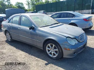 2007 Mercedes-Benz C 280 Luxury with VIN WDBRF92H77F894422, listed as a IAAI auction lot 42598536 with Not provided miles and . Bid and sale history available at DreamBid. Image 1.