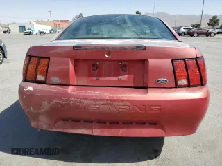 2002 Ford Mustang Standard with VIN 1FAFP404X2F127036, listed as a Copart auction lot 47139415 with 0 mi miles and Clean Title. Bid and sale history available at carsss.com. Image 6.