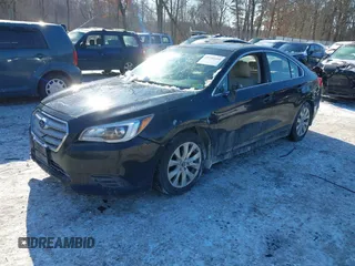 2017 Subaru Legacy Premium with VIN 4S3BNAC66H3038519, listed as a IAAI auction lot 41386604 with 218,275 mi miles and . Bid and sale history available at DreamBid. Image 2.