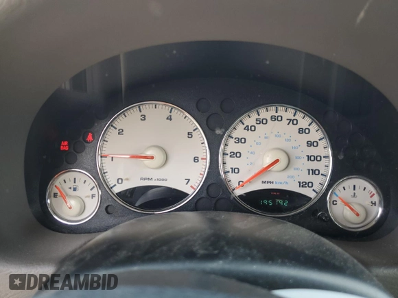 2003 Jeep Liberty Limited with VIN 1J4GK58K03W714248, listed as a Copart auction lot 55856445 with 195,192 mi miles and Salvage title. Bid and sale history available at DreamBid. Image 9.