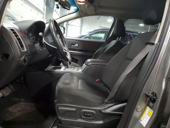 2008 Ford Edge SEL with VIN 2FMDK38C38BB31585, listed as a Copart auction lot 49402955 with 190,585 mi miles and Salvage Title. Bid and sale history available at carsss.com. Image 7.