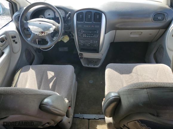 2007 Chrysler Town & Country LWB Touring with VIN 2A4GP54L37R211134, listed as a Copart auction lot 51414215 with 200,647 mi miles and Salvage Title. Bid and sale history available at carsss.com. Image 8.