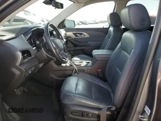2020 Chevrolet Traverse LT with VIN 1GNERHKW6LJ134108, listed as a Copart auction lot 58661185 with 122,949 mi miles and Salvage title. Bid and sale history available at DreamBid. Image 7.