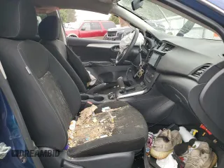 2019 Nissan Sentra S with VIN 3N1AB7AP9KY346756, listed as a Copart auction lot 49882065 with 0 mi miles and Salvage Title. Bid and sale history available at carsss.com. Image 7.