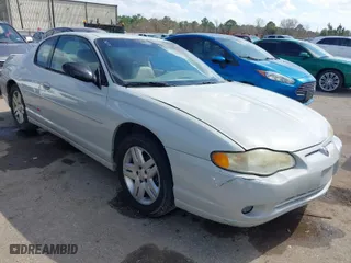 2003 Chevrolet Monte Carlo SS with VIN 2G1WX12K739172510, listed as a IAAI auction lot 41519179 with 166,464 mi miles. Bid and sale history available at carsss.com. Image 1.