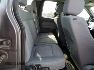 2013 Ford F-150 XL with VIN 1FTEX1CM3DKF59946, listed as a Copart auction lot 50104395 with 130,692 mi miles and Salvage title. Bid and sale history available at DreamBid. Image 10.