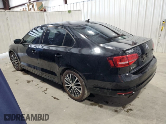 2015 Volkswagen Jetta Sport with VIN 3VWD17AJ3FM225241, listed as a Copart auction lot 59480405 with 134,697 mi miles and Clean title. Bid and sale history available at DreamBid. Image 2.