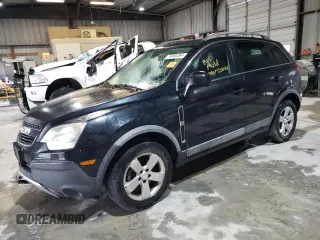 2012 Chevrolet Captiva Sport LS with VIN 3GNAL2EKXCS566740, listed as a Copart auction lot 79360394 with 186,526 mi miles and Clean Title. Bid and sale history available at DreamBid. Image 1.