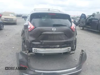 2017 Nissan Murano SL z VIN 5N1AZ2MG5HN104247, wystawiony jako IAAI lot #42102129 z przebiegiem 158 944 mil mil oraz . Historia ofert i sprzedaży dostępna na DreamBid. Obrazek 17.