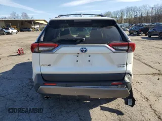 2020 Toyota RAV4 Hybrid Limited with VIN JTMD6RFV5LD006851, listed as a Copart auction lot 53715355 with 62,523 mi miles and Salvage Title. Bid and sale history available at carsss.com. Image 6.