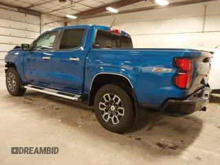 2024 Chevrolet Colorado 4WD Z71 with VIN 1GCPTDEK0R1120279, listed as a IAAI auction lot 41811733 with 6,611 mi miles and . Bid and sale history available at DreamBid. Image 3.