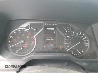 2022 Toyota Tundra Limited with VIN 5TFJA5DB6NX022223, listed as a Copart auction lot 59928295 with 66,420 mi miles and Salvage title. Bid and sale history available at DreamBid. Image 9.