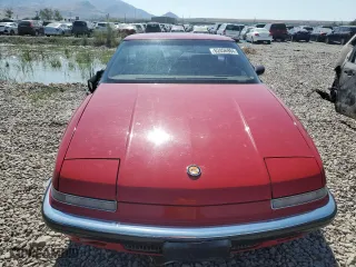1989 Buick Reatta with VIN 1G4EC11C2KB906973, listed as a Copart auction lot 62456984 with 51,392 mi miles and Salvage Title. Bid and sale history available at carsss.com. Image 5.