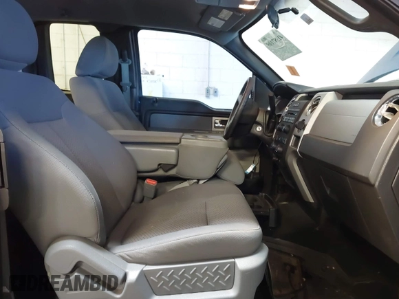 2011 Ford F-150 XL with VIN 1FTEX1CM8BFA95767, listed as a IAAI auction lot 41387109 with 119,159 mi miles. Bid and sale history available at carsss.com. Image 5.