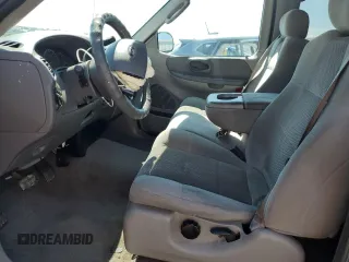 2003 Ford F-150 XL with VIN 1FTRX17L43NA66874, listed as a Copart auction lot 50741395 with 196,161 mi miles and Salvage title. Bid and sale history available at DreamBid. Image 7.