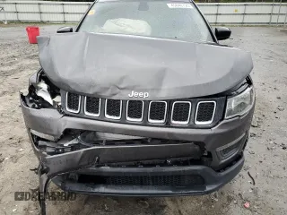 2018 Jeep Compass Sport with VIN 3C4NJCAB5JT122894, listed as a Copart auction lot 45840725 with 138,815 mi miles and Salvage Title. Bid and sale history available at carsss.com. Image 13.