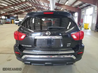 2020 Nissan Pathfinder SV with VIN 5N1DR2BM2LC637182, listed as a Copart auction lot 54561195 with 261,742 mi miles and Clean Title. Bid and sale history available at carsss.com. Image 6.