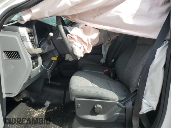 2023 Ford F-250 XL with VIN 1FT8W2BT4PEC55607, listed as a Copart auction lot 49892185 with 66,628 mi miles and Salvage Title. Bid and sale history available at DreamBid. Image 7.