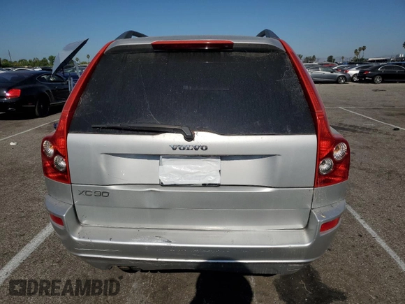 2006 Volvo XC90 2.5L Turbo with VIN YV4CY592961237481, listed as a Copart auction lot 59490014 with 163,501 mi miles and Clean Title. Bid and sale history available at carsss.com. Image 6.