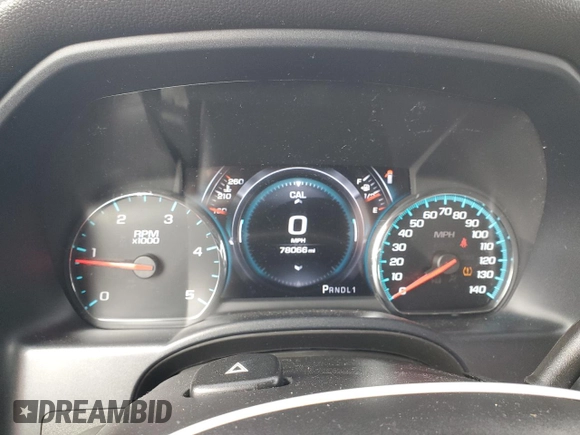 2017 GMC Sierra 2500HD Denali z VIN 1GT12UEY0HF114366, wystawiony jako Copart lot #54540275 z przebiegiem 78 066 mil mil oraz Szkoda całkowita • Salvage title. Historia ofert i sprzedaży dostępna na DreamBid. Obrazek 9.