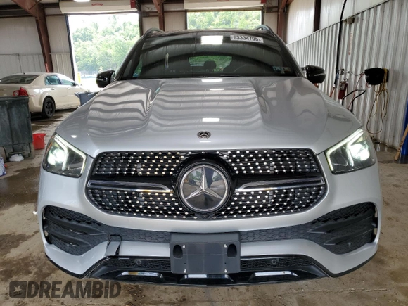 2021 Mercedes-Benz GLE 450 z VIN 4JGFB5KBXMA389192, wystawiony jako Copart lot #63334705 z przebiegiem 38 969 mil mil oraz Szkoda całkowita • Salvage title. Historia ofert i sprzedaży dostępna na DreamBid. Obrazek 5.