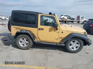 2013 Jeep Wrangler Sport with VIN 1C4AJWAG4DL617356, listed as a IAAI auction lot 41860570 with 30,331 mi miles and . Bid and sale history available at carsss.com. Image 13.