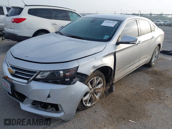 2017 Chevrolet Impala LT with VIN 2G1105S32H9159346, listed as a IAAI auction lot 39502282 with 105,533 mi miles and . Bid and sale history available at DreamBid. Image 2.